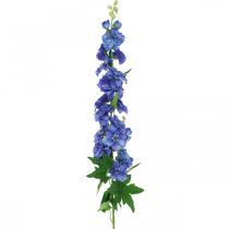 Delphinium artificial azul, púrpura flor artificial delphinium 98cm