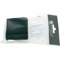 Artículo Cinta para envolver coronas de 6 cm, cinta romana para envolver coronas de paja.