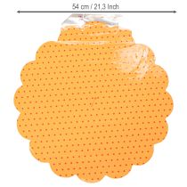 Artículo Brazalete de flores Rondella Dots con lunares Ø54cm 100 uds