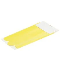 Artículo Puños Rondella Ø38cm amarillo 50pcs