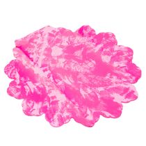 Artículo Brazalete redondo de flores de 38 cm, color rosa, ideal para ramos.