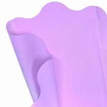 Puño rondella violeta a rayas Ø60cm 50pcs