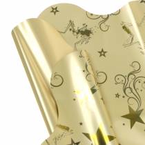 Motivo navideño Rondella 60cm oro 50pcs
