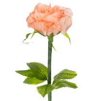 Artículo Flor de rosa artificial para una decoración interior elegante y encantadora, 92 cm