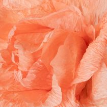 Artículo Rosa artificial, flor gigante para una decoración de interiores elegante y encantadora, 92 cm.