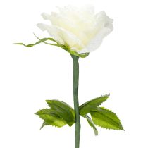 Artículo Rosa artificial para decorar espacios y bodas, 92cm