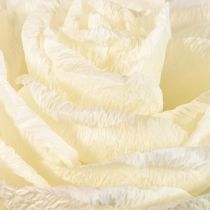 Artículo Rosa artificial, flor gigante para decorar espacios y bodas, 92 cm.