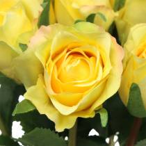 Rosa amarilla 42cm 12pcs