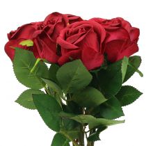 Rose Red 44cm 6pcs