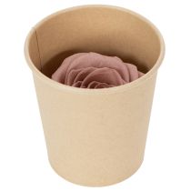 Artículo Cabezas de rosas preservadas, regalo romántico, rosas duraderas para ocasiones especiales, 5cm, 6 piezas