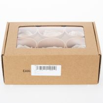 Artículo Cabezas de rosas, flores preservadas para arreglos florales elegantes, 5cm, 6 piezas