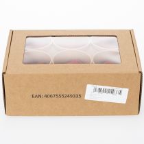 Artículo Rosas preservadas decorativas románticas para acentuar espacios de estar o bodas 5 cm 6 piezas