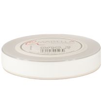 Artículo Cinta de terciopelo, cinta de regalo, cinta decorativa, terciopelo blanco, 20 mm de ancho, 10 m de largo