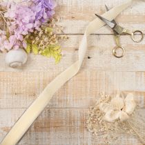 Artículo Cinta de regalo, elegante cinta de terciopelo para regalos y flores, 20 mm, 10 m