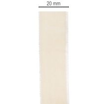 Artículo Cinta de regalo, elegante cinta de terciopelo para regalos y flores, 20 mm, 10 m