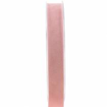 Cinta terciopelo rosa 15mm 7m