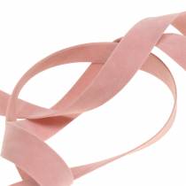 Artículo Cinta terciopelo rosa 15mm 7m