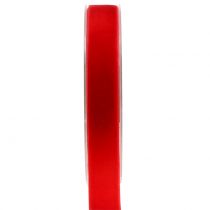 Cinta terciopelo rojo 20mm 10m
