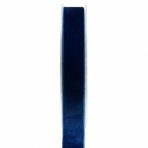 Artículo Cinta de terciopelo azul 20mm 10m