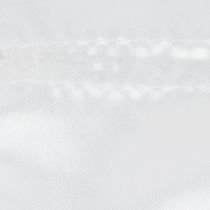 Artículo Bolsas de regalo, bolsitas de satén, blancas, 6,5 x 10 cm, 10 unidades