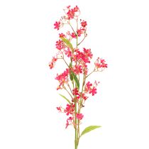 Artículo Rama artificial de orquídea Oncidium en flor, decoración de 112 cm, 3 unidades.