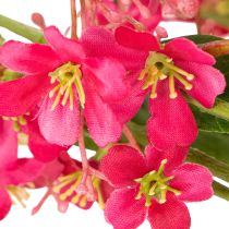 Artículo Rama artificial de orquídea Oncidium en flor, decoración de 112 cm, 3 unidades.