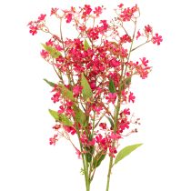 Artículo Rama artificial de orquídea Oncidium en flor, decoración de 112 cm, 3 unidades.
