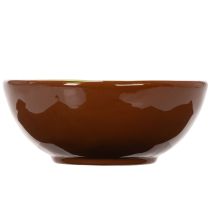 Artículo Cuenco de cerámica con diseño kiwi. Ideal para mesas de comedor y bufés con estilo. 15 cm.