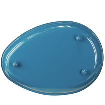 Artículo Cuenco de mesa de metal, decoración elegante y funcional para espacios de estar, 28cm