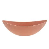 Artículo Cuenco de plástico naranja claro 39 cm x 13 cm H13 cm