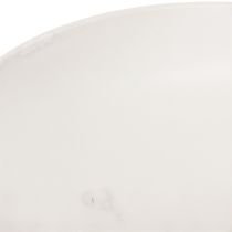 Artículo Bol redondo grande, bol decorativo versátil, 30 cm
