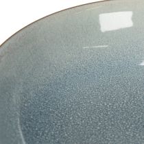 Artículo Cuenco sobre pedestal para decoración de mesa festiva 17cm