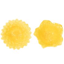 Artículo Bol de cerámica decorativo para flores, ideal para la decoración del hogar o como regalo, 13 cm, 2 unidades.