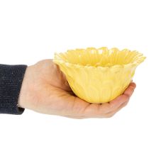 Artículo Bol de cerámica decorativo para flores, ideal para la decoración del hogar o como regalo, 13 cm, 2 unidades.