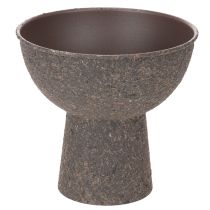 Artículo Maceta redonda con base, 18 cm