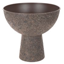 Artículo Maceta redonda con soporte, maceta moderna, 25 cm