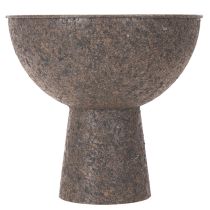 Artículo Maceta redonda con soporte, maceta moderna, 25 cm