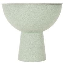 Artículo Bol con soporte para plantas, bol decorativo, 25 cm