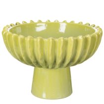 Artículo Cuenco de cerámica, diseño elegante para decoración de mesa y accesorio del hogar, 21 cm