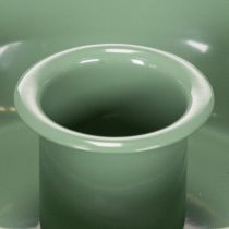 Artículo Portavelas cónicos ideales para arreglos florales y decoraciones, 10 cm, 2 unidades.