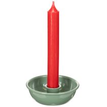 Artículo Portavelas cónicos ideales para arreglos florales y decoraciones, 10 cm, 2 unidades.