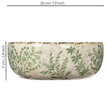 Artículo Cuenco de estilo rústico con patrón único, 20 cm.