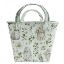 Artículo Jardinera jardinera jardinera metal 20×12,5×10cm