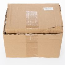 Artículo Figura de tortuga de cerámica que llama la atención en el salón, figura decorativa, 22 cm.