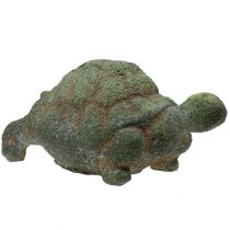 Figura de jardín tortuga musgo 30cm x 18cm H15cm