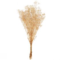 Artículo Gypsophila Pensamiento Yeso Hierba Flores blancas 50cm 55g