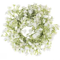 Corona De Gypsophila Corona De Flores Artificiales Pequeña Ø18cm