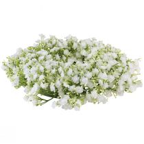 Artículo Corona de Gypsophila corona de flores blancas boda Ø30cm