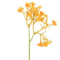 Artículo Rama artificial de paniculata naranja para arreglos florales, 30 cm, 10 unidades.