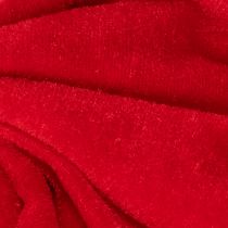 Artículo Lazo decorativo rojo para Navidad, 28 cm, 3 unidades